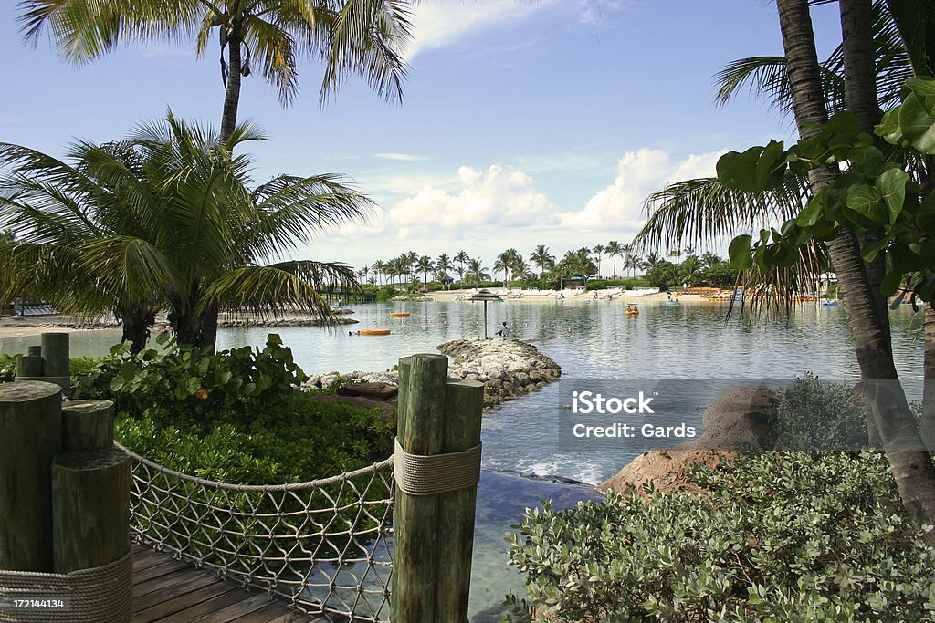 Atlantis-Lagune - Lizenzfrei Bahamas Stock-Foto