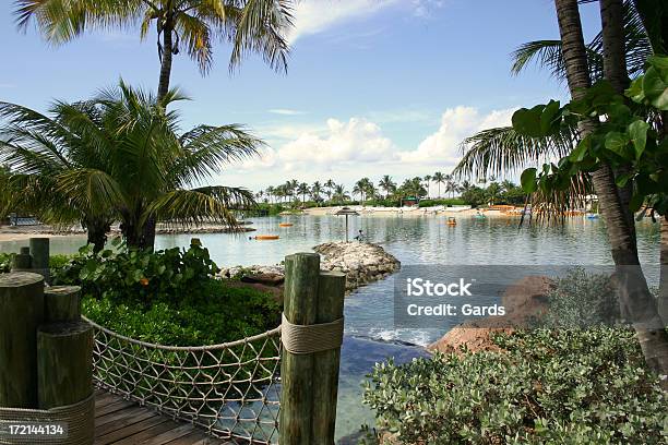 Atlantislagune Stockfoto und mehr Bilder von Bahamas - Bahamas, Baum, Brücke