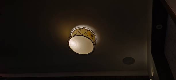 istock Hanging lights decoration in hotel 1721441491
