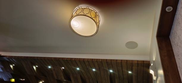 istock Hanging lights decoration in hotel 1721441542