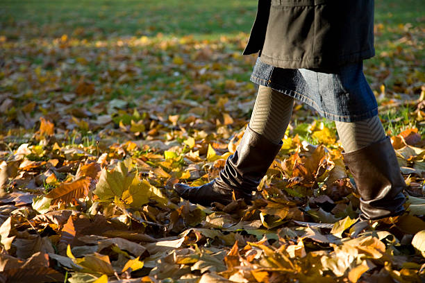 istock Kicking Up the Leaves! 172144182