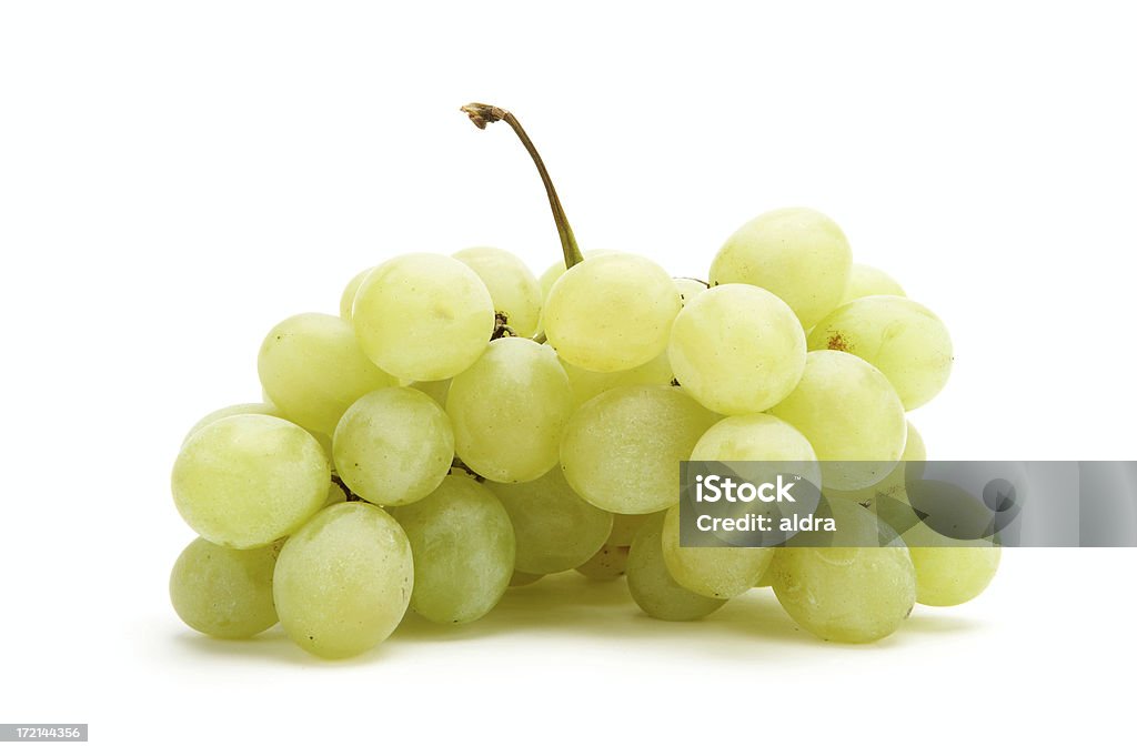 Blanco uvas - Foto de stock de Agricultura libre de derechos