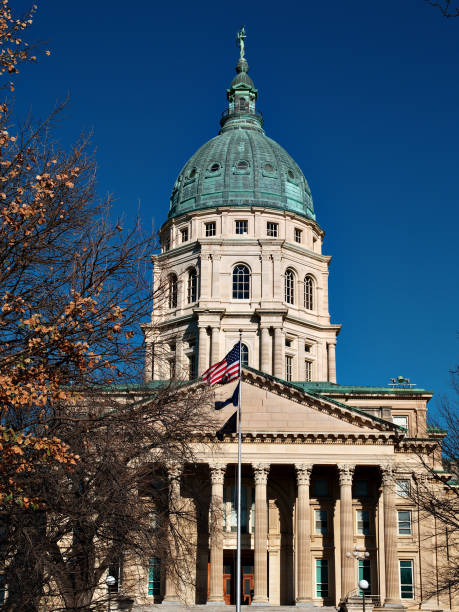 istock Kansas Capitol south face 172144400