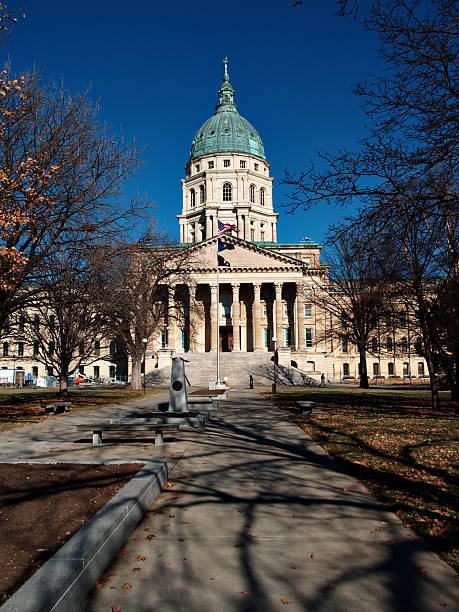 istock Kansas Capitol south entrance 172144404