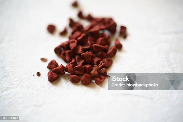 Spice Rack Annatto Seeds Stock Photo - Download Image Now - Lipstick Tree, Seed, Food and Drink