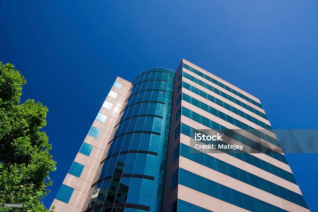 Moderne corporate-Gebäude - Lizenzfrei Abstrakt Stock-Foto