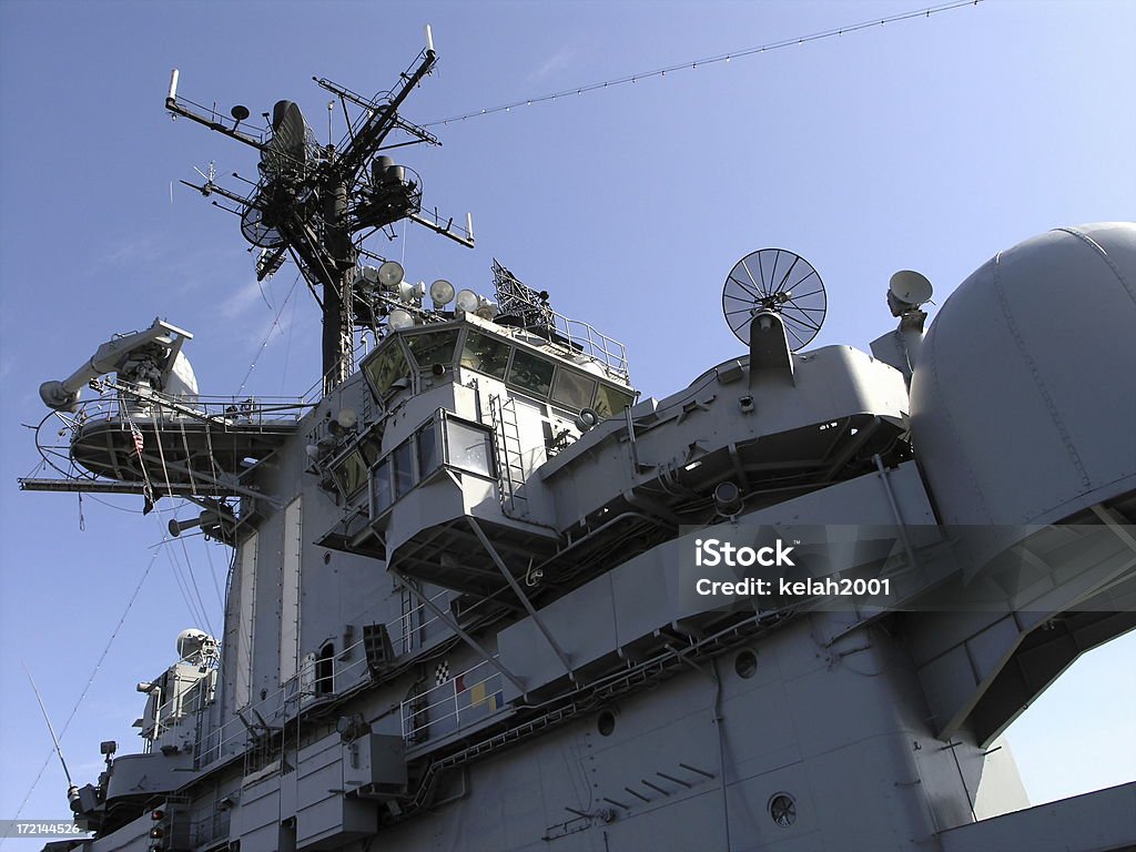 USS Intrepid - Photo de Marine libre de droits