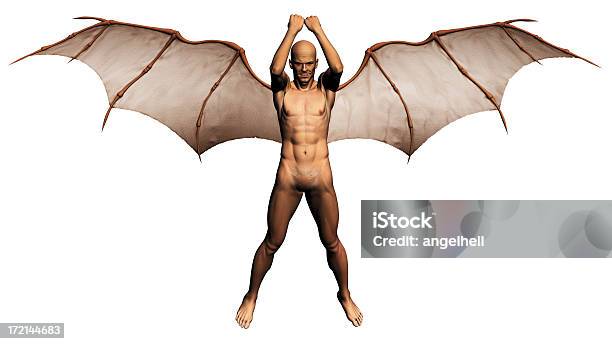 Demonio Modelo Foto de stock y más banco de imágenes de Diablo - Diablo, Tridimensional, Adulto