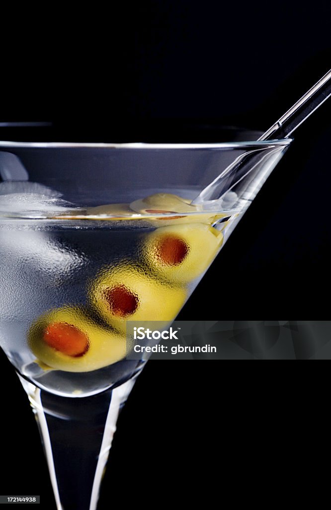 Verre à Martini détail - Photo de Alcool libre de droits