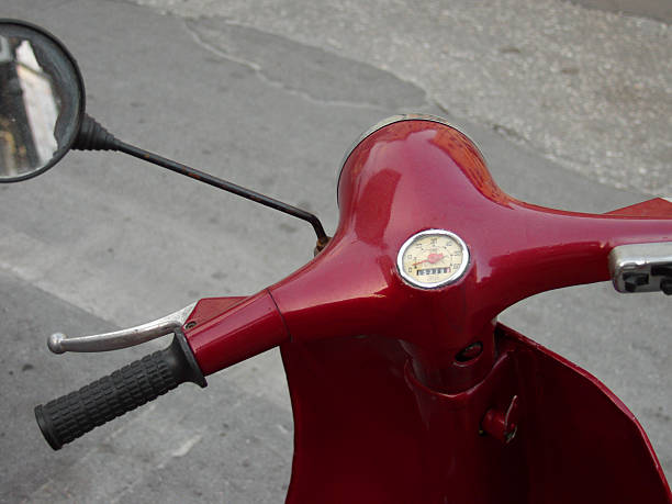 istock Detail of a Scooter. 172144955