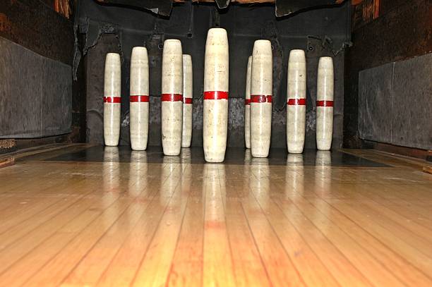 bowling stock photo