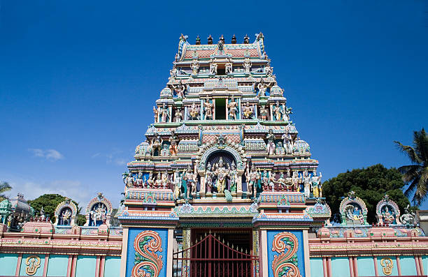 istock Tamil Temple, Reunion Island 172145218