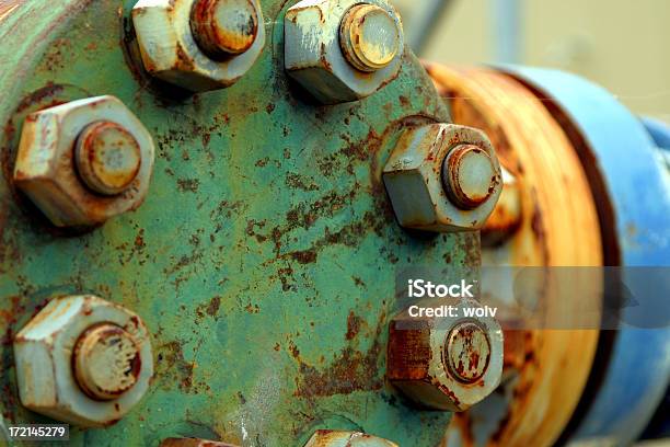 Rebordo - Fotografias de stock e mais imagens de Aço - Aço, Azul, Campo Petrolífero