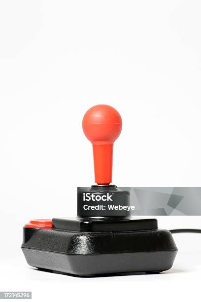 Joystick Foto de stock y más banco de imágenes de Palanca de juego - Palanca de juego, Recortable, Jugar a juegos de azar