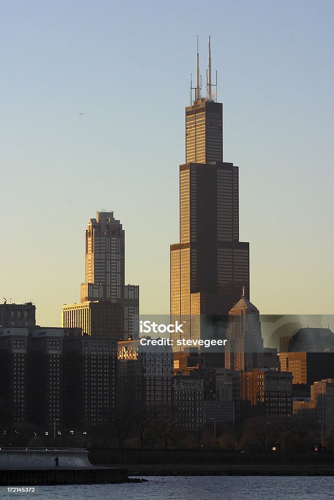 Gratte-ciel de Chicago - Photo de Affaires libre de droits