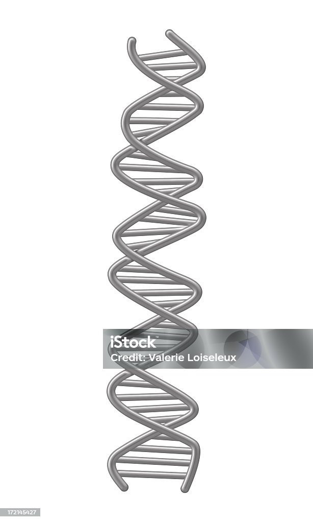 DNA - Lizenzfrei Aluminium Stock-Foto