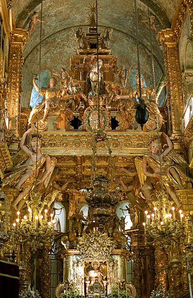 One of the most important pilgrimage place in Europe since the middle age. This the main altar.
