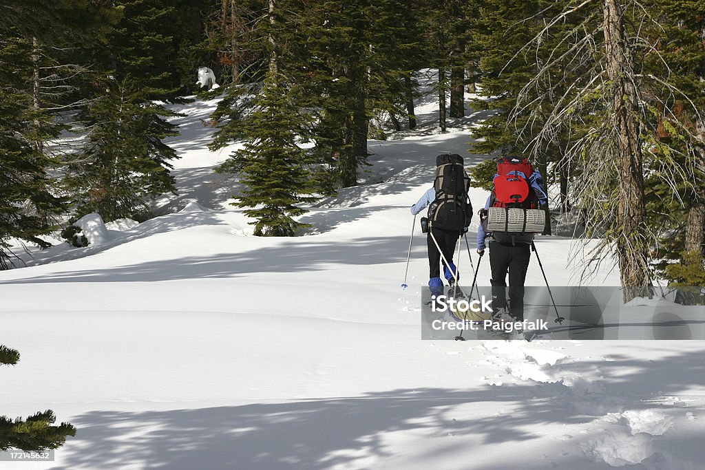 Fit im winter - Lizenzfrei Männer Stock-Foto