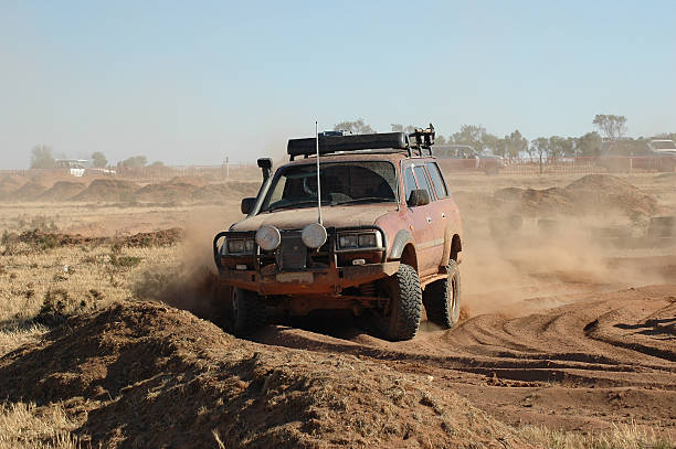 Offroad racing stock photo