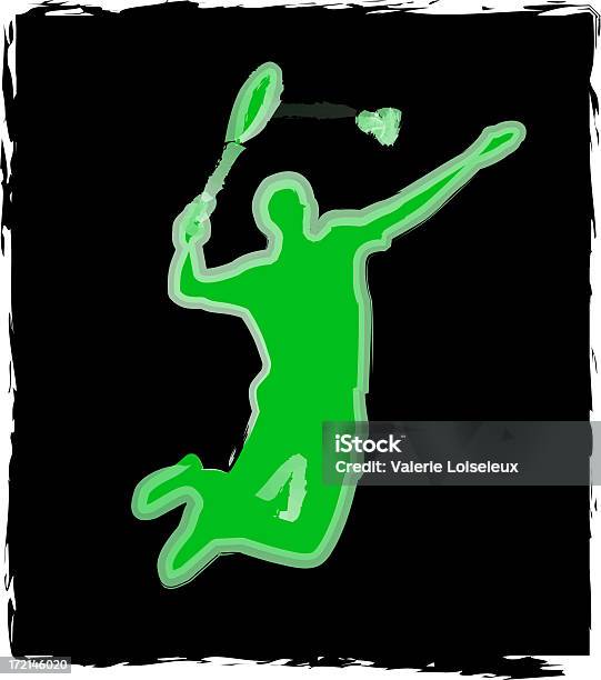 Badminton - Fotografie stock e altre immagini di Adulto - Adulto, Avvenimento sportivo, Badminton - Sport