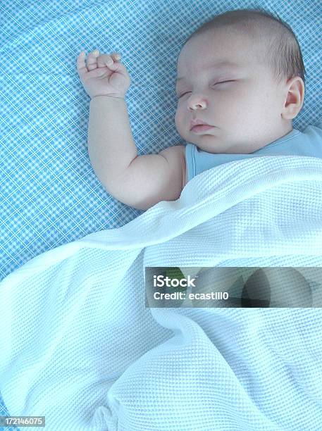 Nap Time Stock Photo - Download Image Now - Babies Only, Baby - Human Age, Blanket