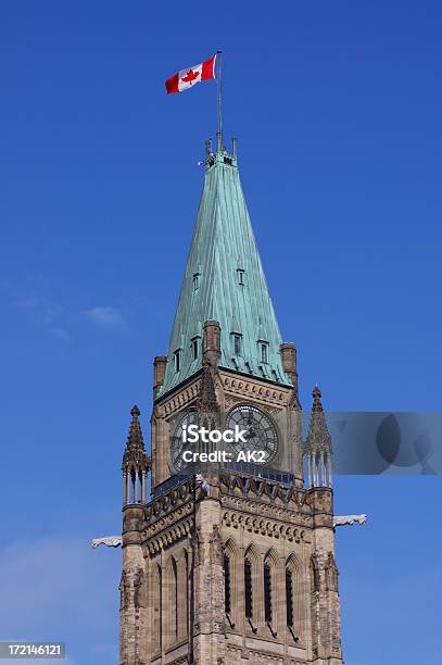 Peace Tower Des Kanadischen Parlaments Stockfoto und mehr Bilder von Architektur - Architektur, Außenaufnahme von Gebäuden, Baugewerbe