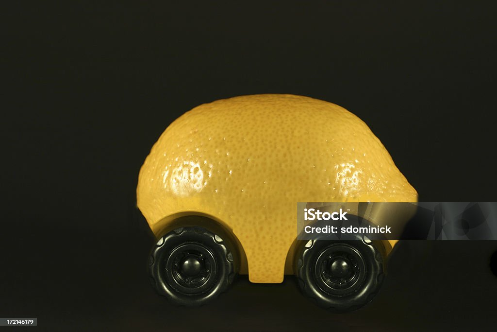 Лимонный - Стоковые фото Автомобиль роялти-фри