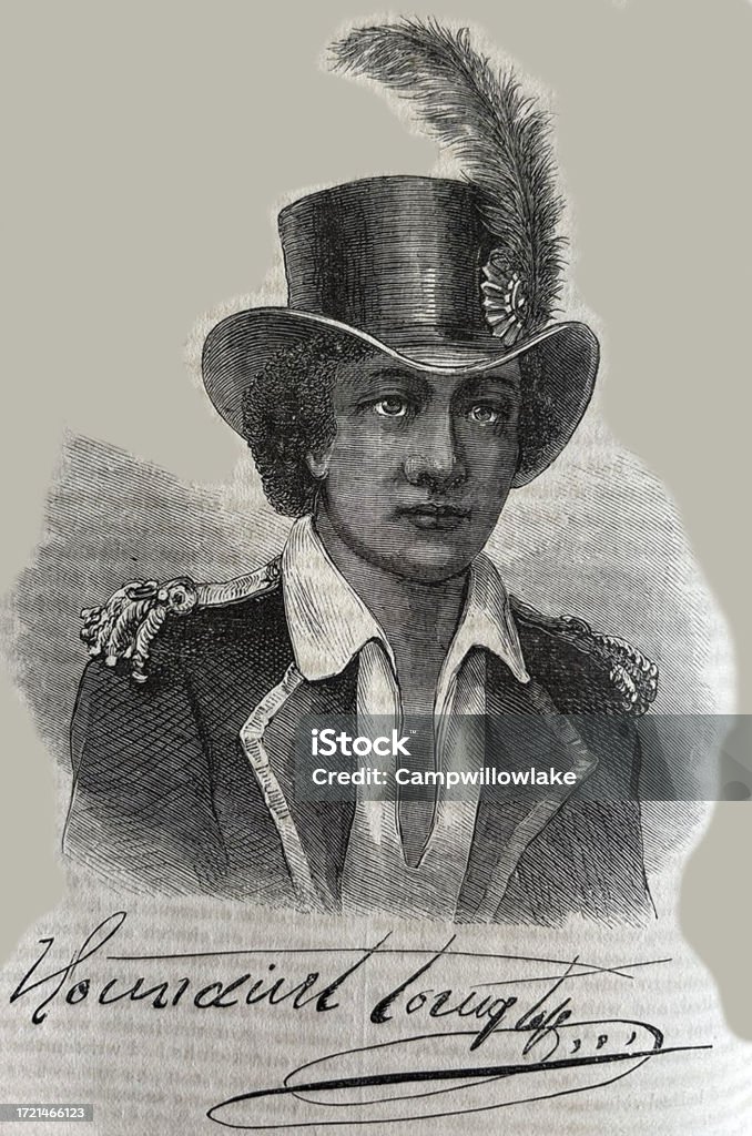 Antique Illustration Portrait Of Toussaint Louverture Stock Illustration Download Image Now Antique Illustration Portrait Of Toussaint Louverture Stock Illustration Download Image Now