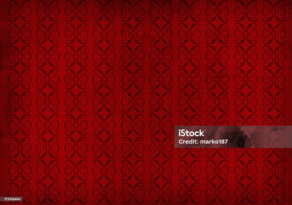 Papel tapiz rojo - Foto de stock de Anticuado libre de derechos