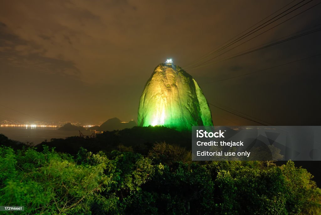 Montaña de Sugarloaf - Foto de stock de Coche de teleférico libre de derechos