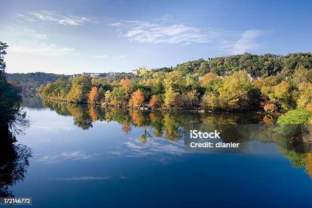 Herbst Reflektionen Auf Dem Wasser Stockfoto und mehr Bilder von Texas - Texas, See, Landschaft