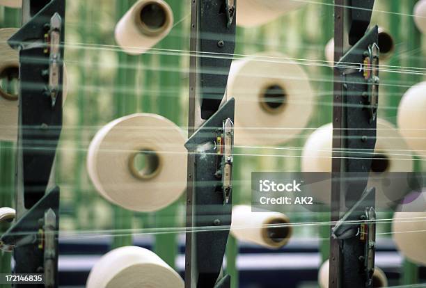 Textile Industry Stock Photo - Download Image Now - Agricultural Machinery, Beauty, Business