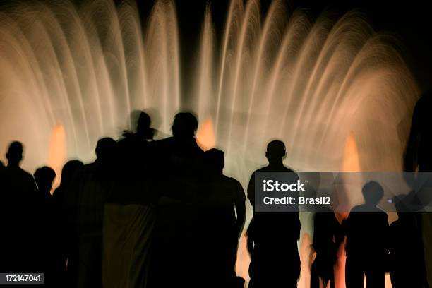 Magische Brunnen Von Montjuïc Stockfoto und mehr Bilder von Farbbild - Farbbild, Farbton, Hoch - Allgemeine Beschaffenheit