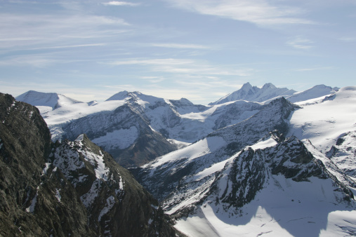gross glockner view in austrias high alps