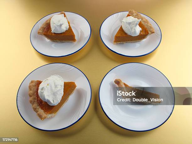 Thanksgiving Pie Matematyki Koncepcja Dynia 314159 Pi Przekroje - zdjęcia stockowe i więcej obrazów Bita śmietana