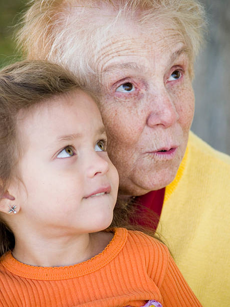 istock Grandmother and Granddaughter 172147121