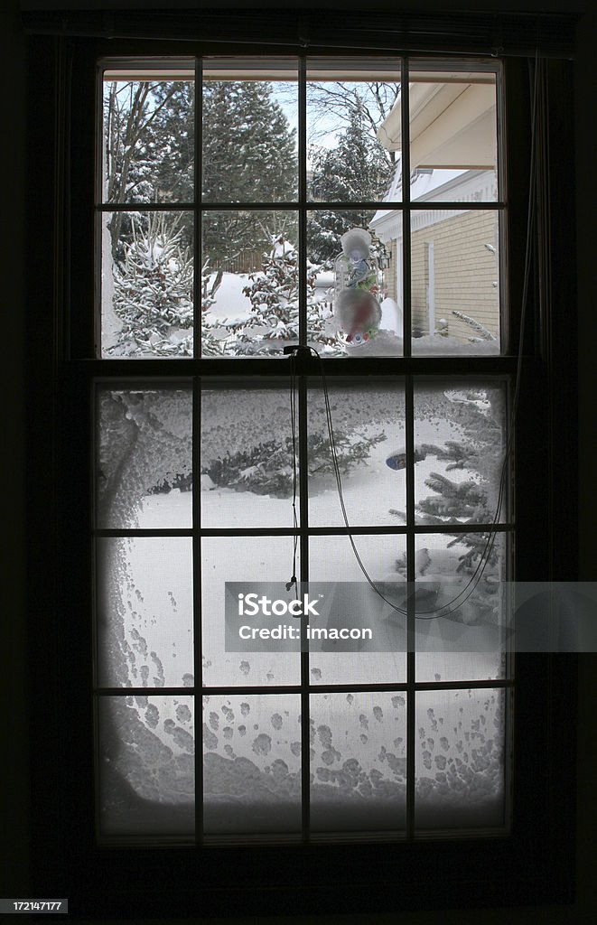 Después del snowstorm - Foto de stock de Color negro libre de derechos