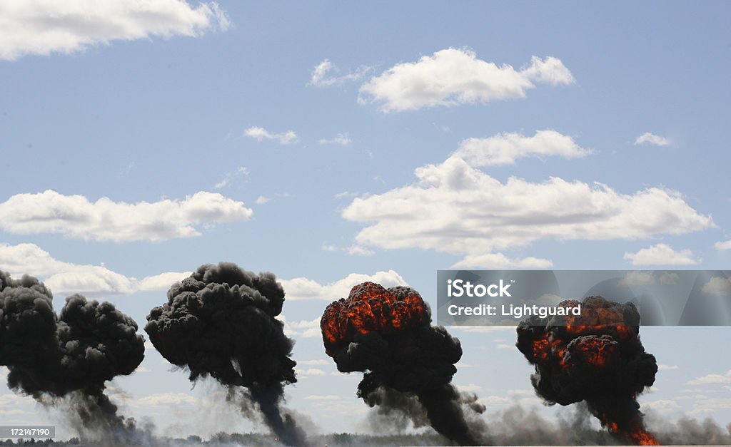 폭탄 테러 - 로열티 프리 검은색 스톡 사진