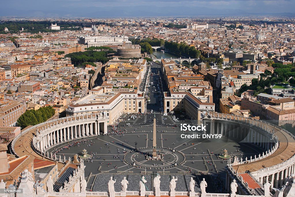 St Peters Square - Lizenzfrei Petersplatz Stock-Foto