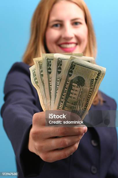 Made Some Money Stock Photo - Download Image Now - Adult, Agreement, Banking