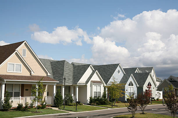 istock Suburban street 172147689