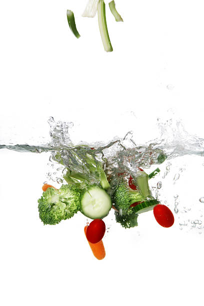 istock Fruits and Vegetables splash serie 172147703