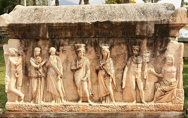 istock Superb tomb carvings at Aphrodisias 172147899