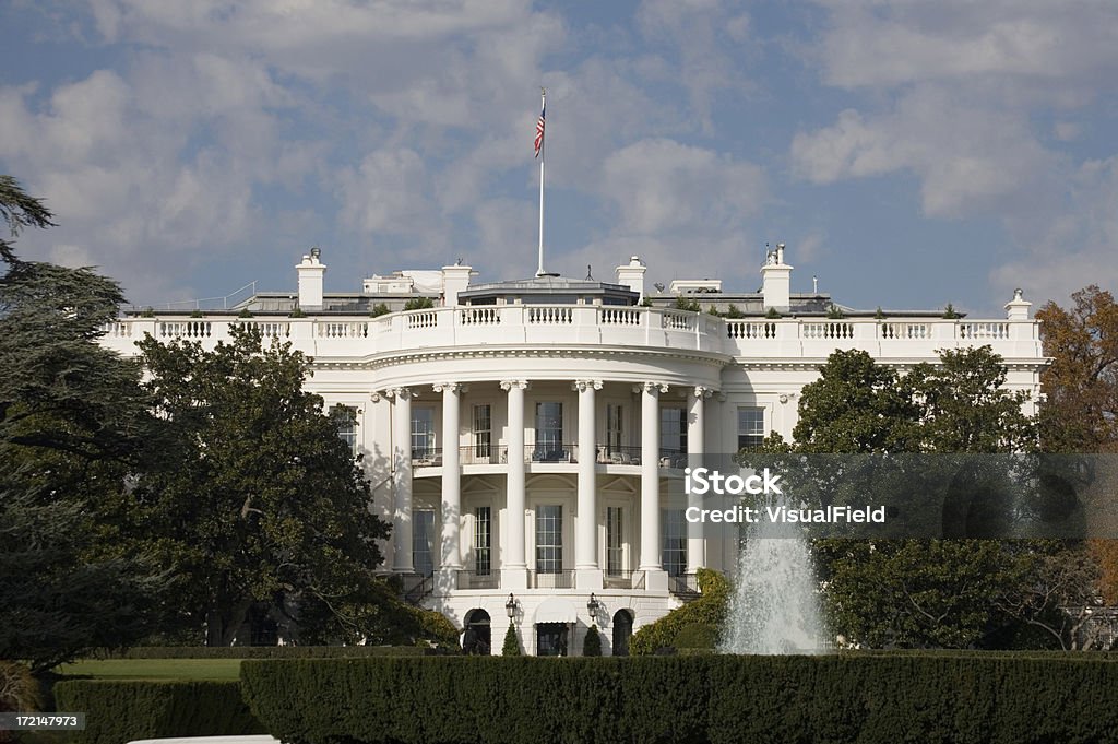 La Maison Blanche, Washington, D.C. - Photo de Affaires libre de droits