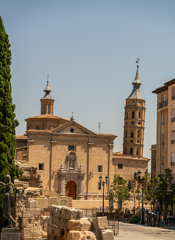 The Church of San Juan de los Panetes is a baroque Catholic temple of worship located in Zaragoza, Aragon, Spain. It is listed as a cultural property and is a national monument.