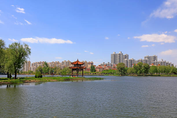 istock North River park scenery, Luannan County, Hebei Province, China 1721480917