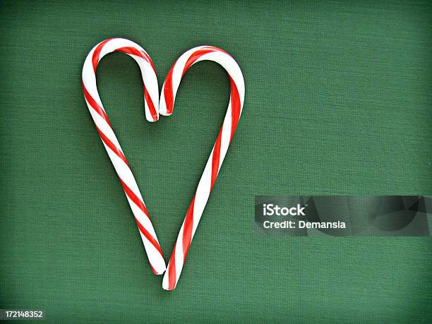 Navidad Love Foto de stock y más banco de imágenes de Amor - Sentimiento - Amor - Sentimiento, Caramelo duro, Caña de Caramelo