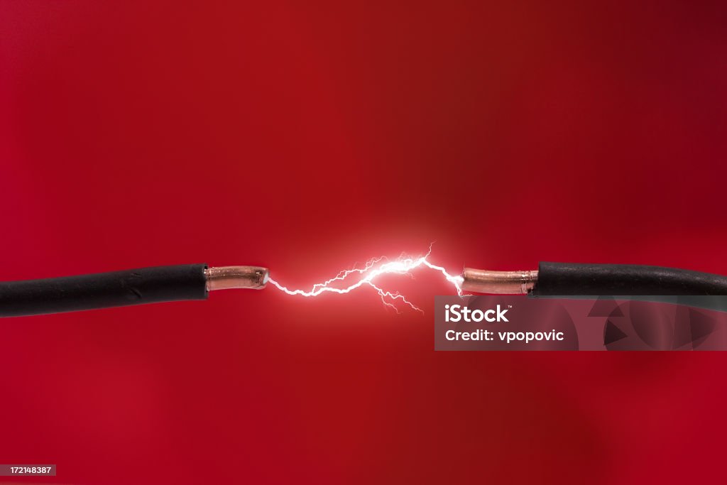 High voltage - Lizenzfrei Elektrizität Stock-Foto