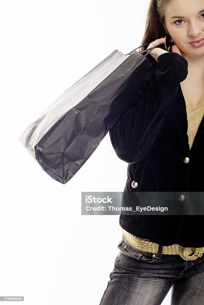 Lo shopping di serie II - Foto stock royalty-free di Abbigliamento