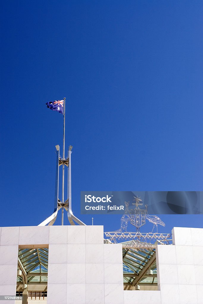 Australian Parliament House The Australian Parliament House in Canberra, Australia. Australia Stock Photo